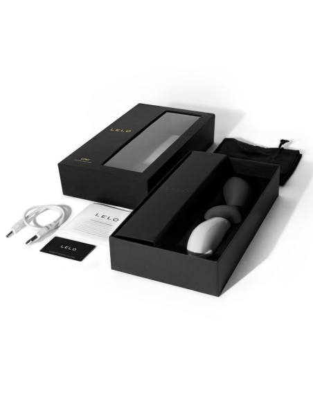 LELO - LOKI JUODAS PROSTATINIS VIBRATORIUS