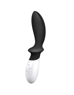 LELO - LOKI JUODAS PROSTATINIS VIBRATORIUS