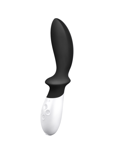 LELO - LOKI JUODAS PROSTATINIS VIBRATORIUS