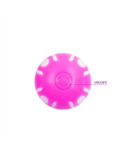 BAILE - THE REALISTIC COCK LILAC G-SPOT 21.8 CM