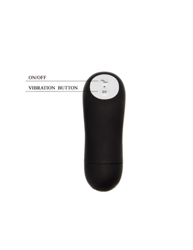 BAILE - RING nuotolinio valdymo pultas, juodas, 20 V