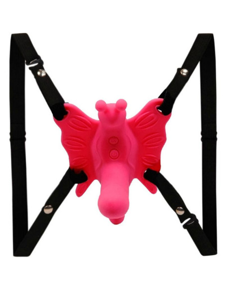 BAILE - ULTRA PASSIONATE REMOTE CONTROL BUTTERFLY HARNESS