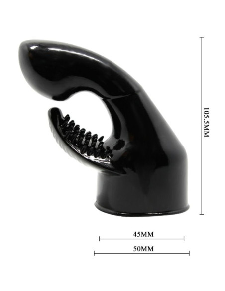 BAILE - POWER HEAD INTERCAMBIABLE HEAD FOR MASSAGERGY POINT STIMULATION AND CLITORIS