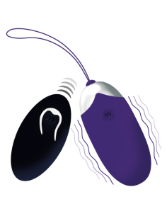 INTENSE - FLIPPY II VIBRATING EGG WITH REMOTE CONTROL PURPLE
