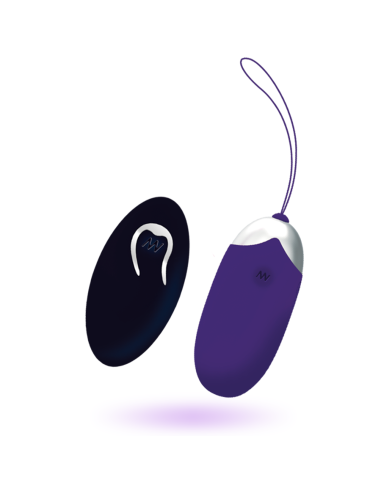 INTENSE - FLIPPY II VIBRATING EGG WITH REMOTE CONTROL PURPLE