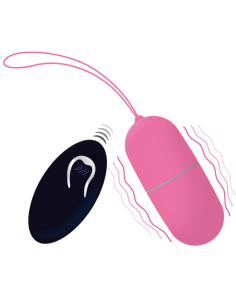 INTENSE - FLIPPY I VIBRATING EGG WITH REMOTE CONTROL PINK