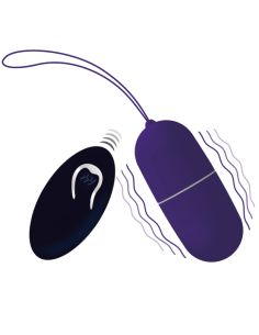 INTENSE - FLIPPY I VIBRATING EGG WITH REMOTE CONTROL PURPLE