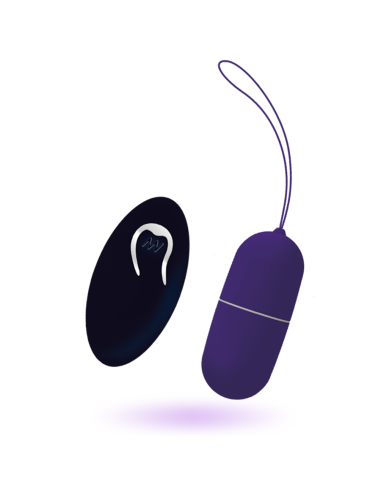 INTENSE - FLIPPY I VIBRUOJAMAS KIAUŠINIS SU NUOTOLINIO VALDYMO PULTU, VIOLETINIS