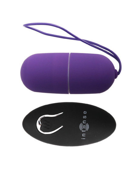 INTENSE - FLIPPY I VIBRUOJAMAS KIAUŠINIS SU NUOTOLINIO VALDYMO PULTU, VIOLETINIS