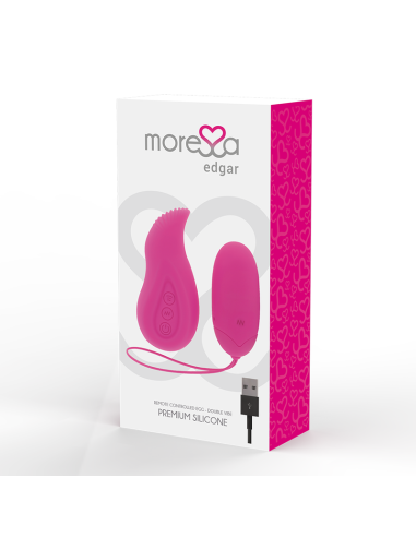 MORESSA - EDGAR PREMIUM SILIKONINIS NUOTOLINIO VALDYMO PULTELIS