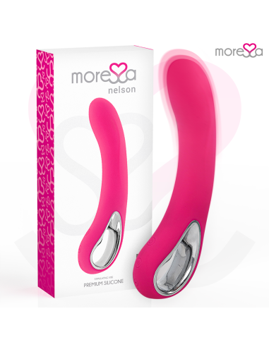 MORESSA - NELSON PREMIUM SILICONE RECHARGEABLE