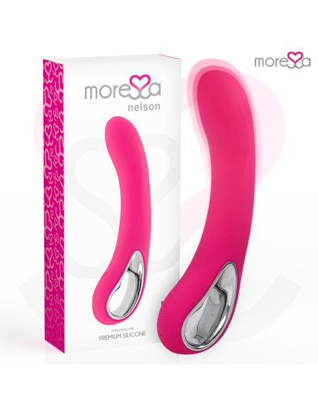 MORESSA - NELSON PREMIUM SILICONE RECHARGEABLE