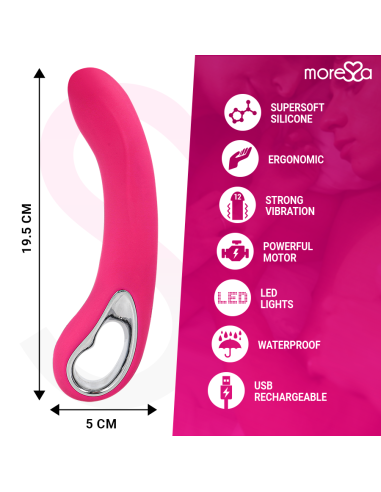 MORESSA - NELSON PREMIUM SILICONE RECHARGEABLE