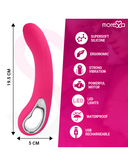 MORESSA - NELSON PREMIUM SILICONE RECHARGEABLE