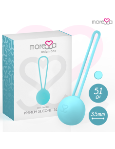 MORESSA - OSIAN ONE PREMIUM TURKIO SPALVOS SILIKONINIS 2