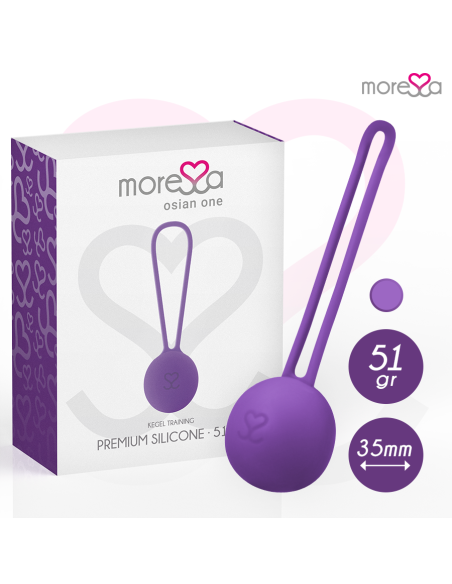 MORESSA - OSIAN ONE PREMIUM ALYVINĖ SILIKONINĖ