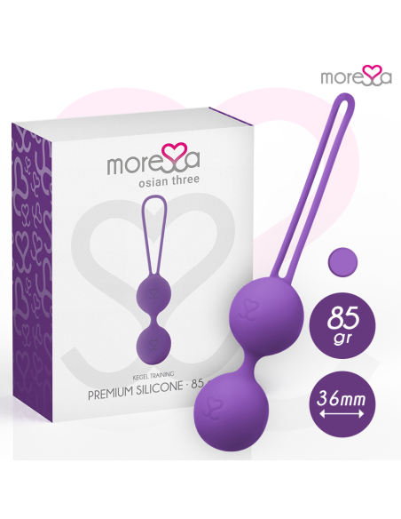 MORESSA - OSIAN THREE PREMIUM ALYVINIS SILIKONINIS