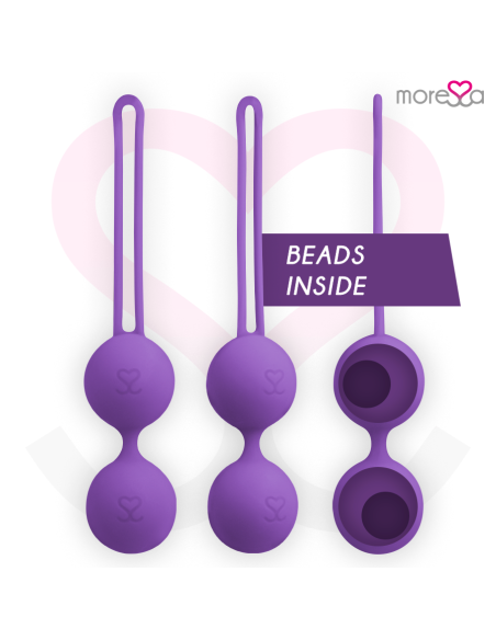 MORESSA - OSIAN THREE PREMIUM LILAC SILICONE