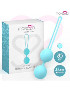 MORESSA - OSIAN THREE PREMIUM TURQUOISE SILICONE 2