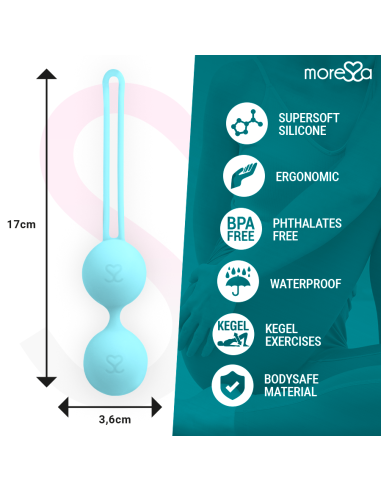 MORESSA - OSIAN THREE PREMIUM TURKIO SPALVOS SILIKONINIS