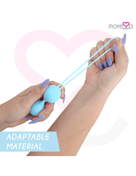 MORESSA - OSIAN SET PREMIUM TURQUOISE SILICONE