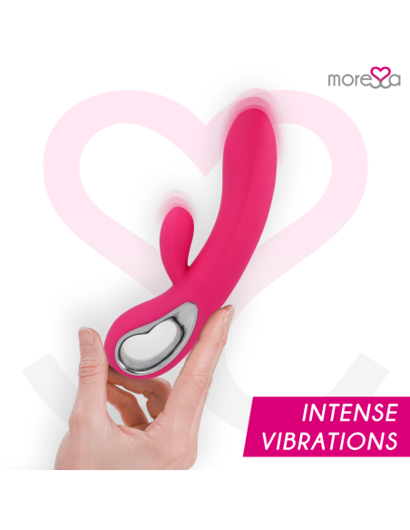 MORESSA - TROY PREMIUM SILICONE RECHARGEABLE