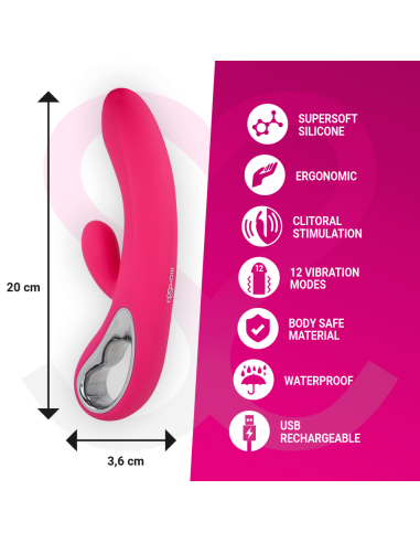 MORESSA - TROY PREMIUM SILICONE RECHARGEABLE