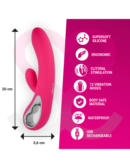 MORESSA - TROY PREMIUM SILICONE RECHARGEABLE