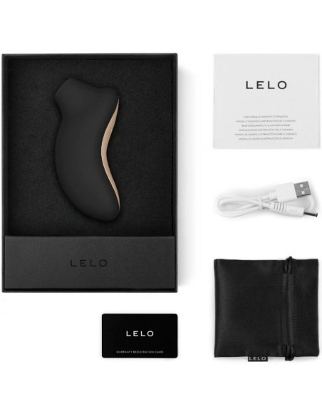 LELO - KLITORIO STIMULIATORIUS SONA BLACK