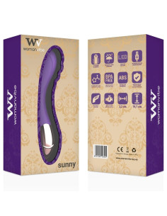 WOMANVIBE - SUNNY SILICONE RECHARGEABLE VIBRATOR 2