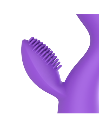 WOMANVIBE - DONNA RECHARGEABLE SILICONE VIBRATOR