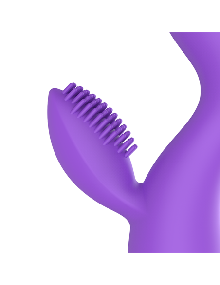 WOMANVIBE - DONNA RECHARGEABLE SILICONE VIBRATOR