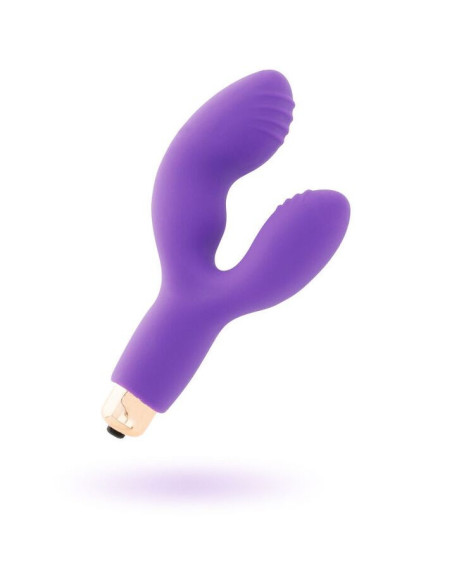 WOMANVIBE - VANIX VIBRACTORIUS STIMULIATORIUS IŠ SILIKONIO