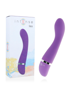 INTENSE - LEO VIBRATORIUS ALYVOS SPALVOS SILICON LUXE 2
