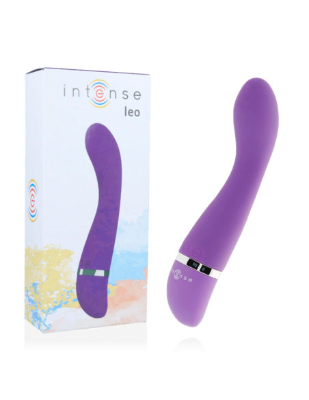 INTENSE - LEO VIBRATORIUS ALYVOS SPALVOS SILICON LUXE