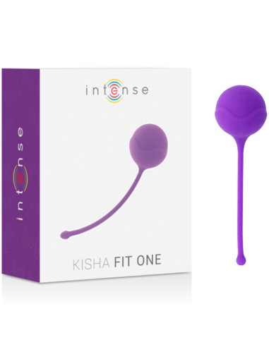 INTENSE - KISHA FIT ONE SILICONE KEGEL ALYVINĖ SPALVA