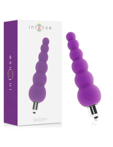 INTENSE - SNOOPY 7 SPEEDS SILICONE LILAC