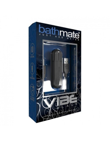 BATHMATE - VIBE BLACK VIBRATING BULLET