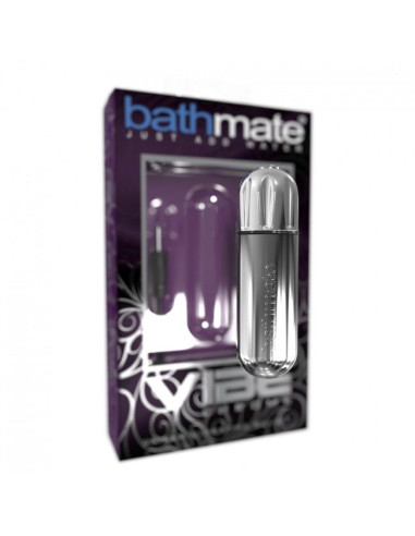 BATHMATE - VIBRUOJANTI KULKA SIDABRINĖ