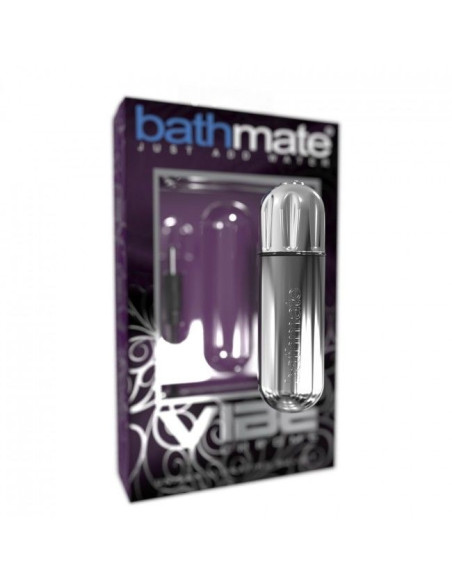 BATHMATE - VIBE VIBRATING BULLET SILVER