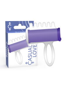 CASUAL LOVE - FINGER FUN PURPLE 2