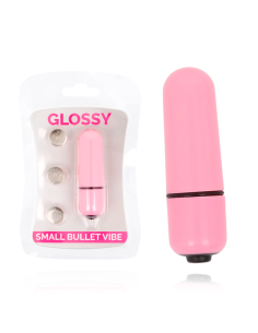 GLOSSY - MAŽOS KULIKĖS VIBRACIJOS ROŽINIAI