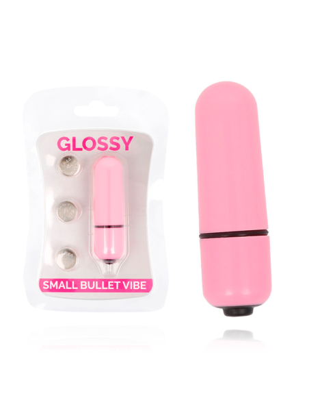 GLOSSY - MAŽOS KULIKĖS VIBRACIJOS ROŽINIAI