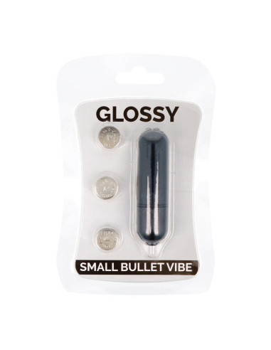 GLOSSY - SMALL BULLET VIBE BLACK