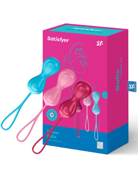 SATISFYER - LOVEBALLS TRAINING SET 1