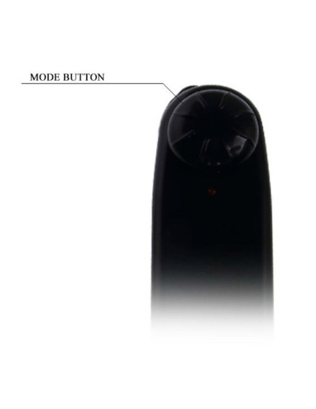 BAILE - REALISTIC COCK DILDO WITH VIBRATION 21.6 CM