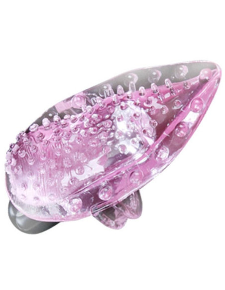 BAILE - PIRŠTŲ VIBRATORIUS STIMULIATORIUS MASAŽUOJAMASIS ĮRENGINYS