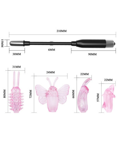 BAILE - WIZARD MAGIC WAND STIMULATOR WITH VIBRATION