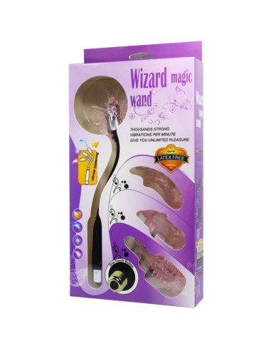 BAILE - WIZARD STEBUKLINGOS LAZDELĖS STIMULIACIJOS PRIEMONĖ SU VIBRACIJA