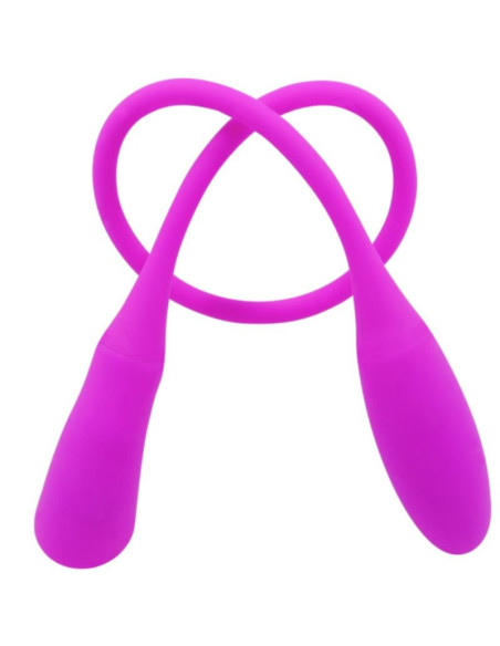 PRETTY LOVE - IŠMANUSIS GYVATĖS FORMOS VIBRATORIUS 2 VARIKLIAI